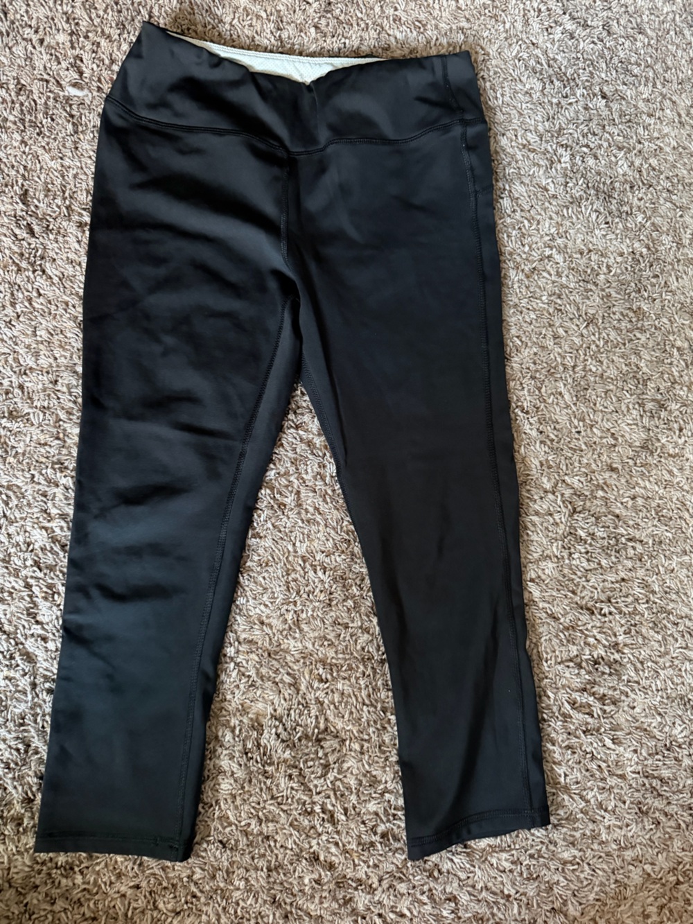 Marika Black High-Rise Leggings